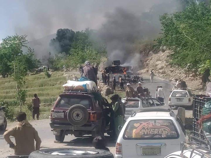 Taliban overrun Dawlat Shah district of Laghman: Sources