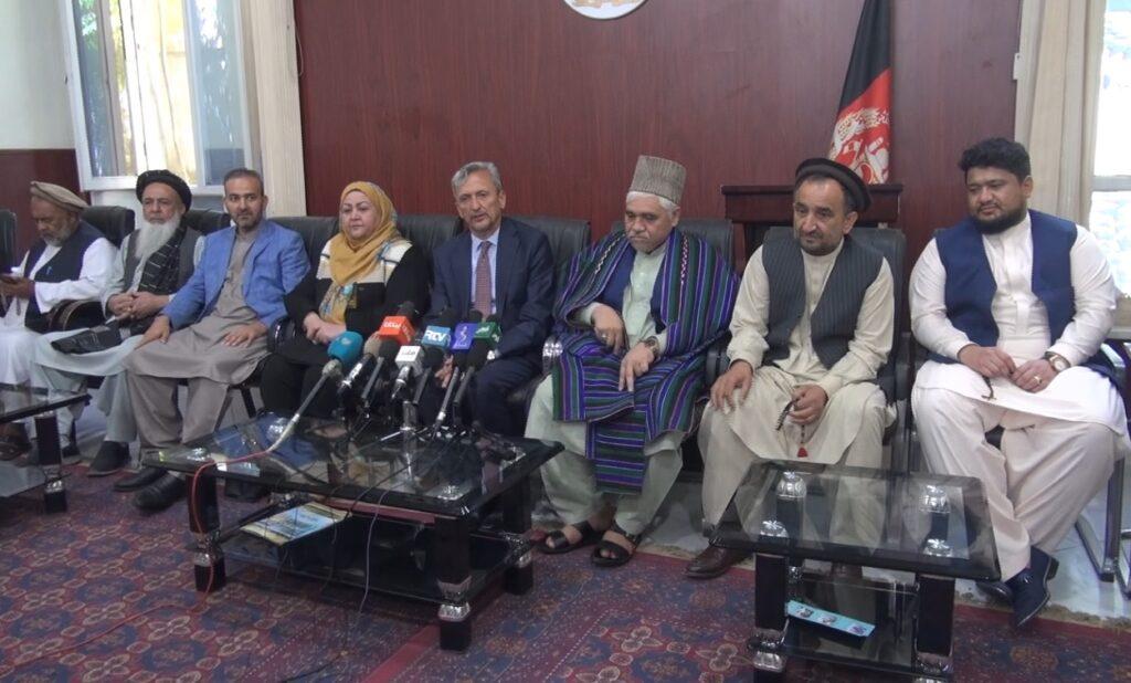 Balkh gathering lends support to govt peace efforts