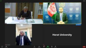 بخش نفت و گاز به همکاری ترکمنستان در پوهنتون هرات ایجاد می شود