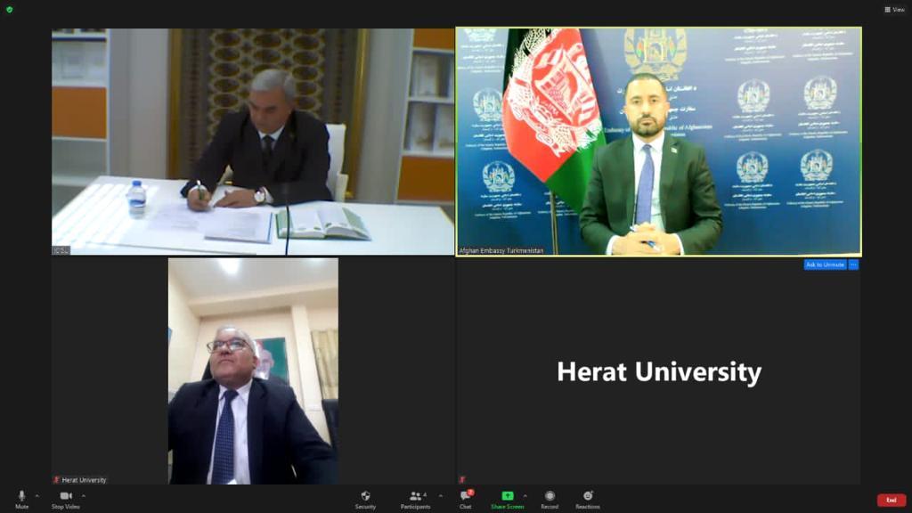 Turkmenistan ready to establish Oil, Gas Dept at Herat University