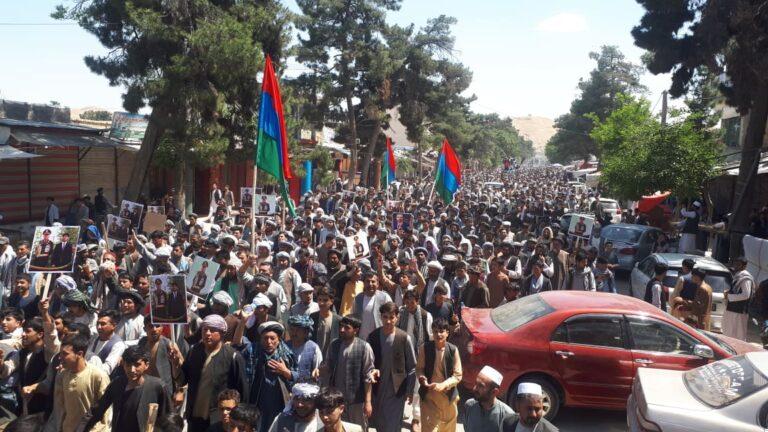 Faryab protestors introduce new nominees for governorship