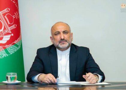 اتمر: د سولې په اړه له پاکستاني پلاوي سره ځينو هوکړو ته رسېدلي یو