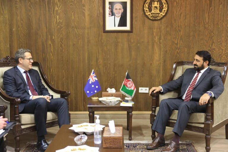 Australia to continue supporting Afghan National Police