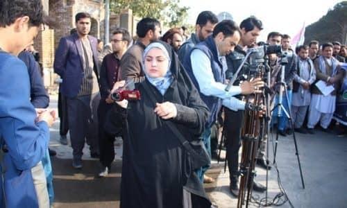 Herat journalists term job insecurity biggest challenge