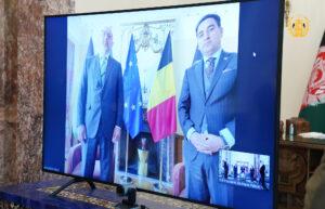 EU Kobia honored with Ghazni Wazir Akbar Khan medal