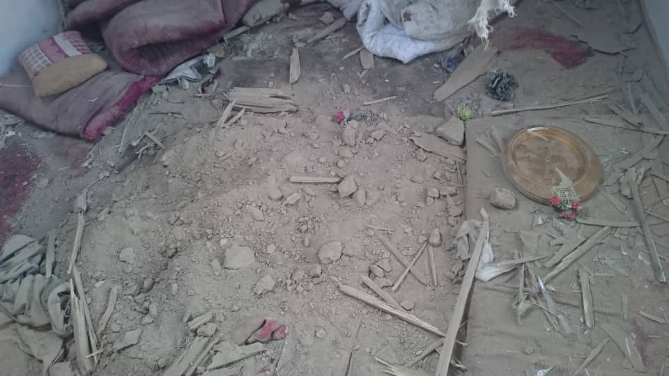 از اثر اصابت مرمی هاوان بر یک منزل در لوگر ۹ تن کشته و زخمی شدند