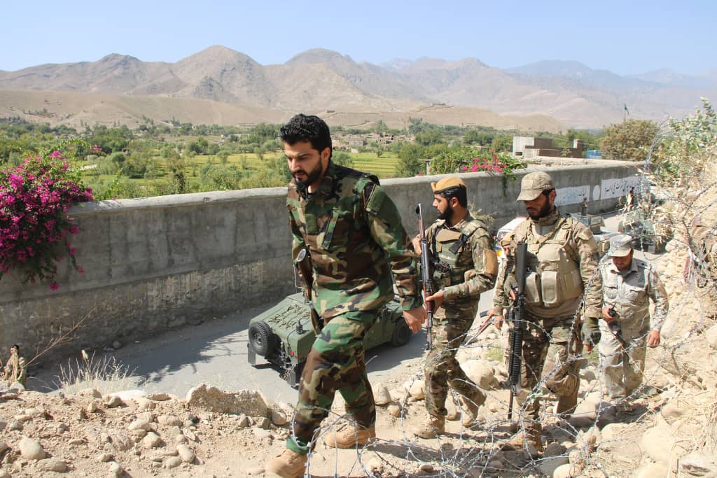 110 soldiers arrested in Laghman for dereliction of duty