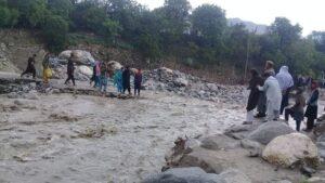 Flash floods play havoc in Panjsher