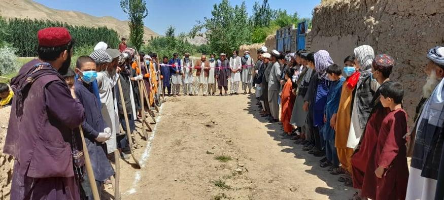300 Samangan families to find access to potable water