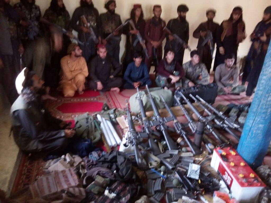 Taliban claims capturing check-posts in Laghman