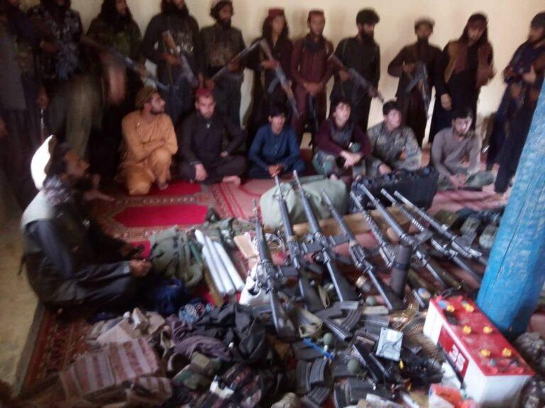 Taliban claims capturing check-posts in Laghman