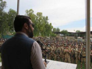 Fight against militants sacred, successful: Mohib
