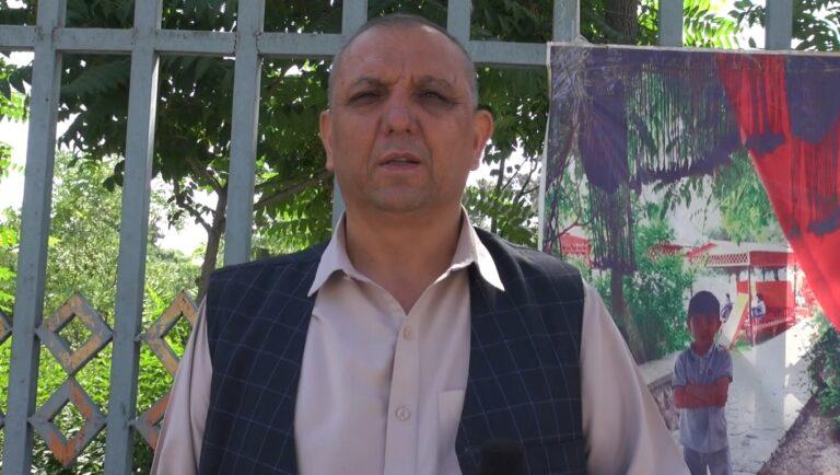 د عبدالرووف پلار: تښتوونکو په اختر کې د هغه د شکنجې بله ويډیو رالېږلې