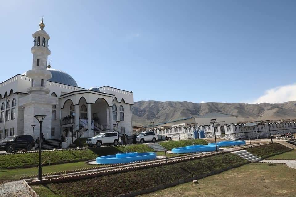 ساختمان یک مسجد به هزینه ۸۴ میلیون افغانی در مرکز پروان ساخته شد
