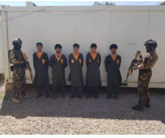 5 arrested in Kabul for blowing up power pylons