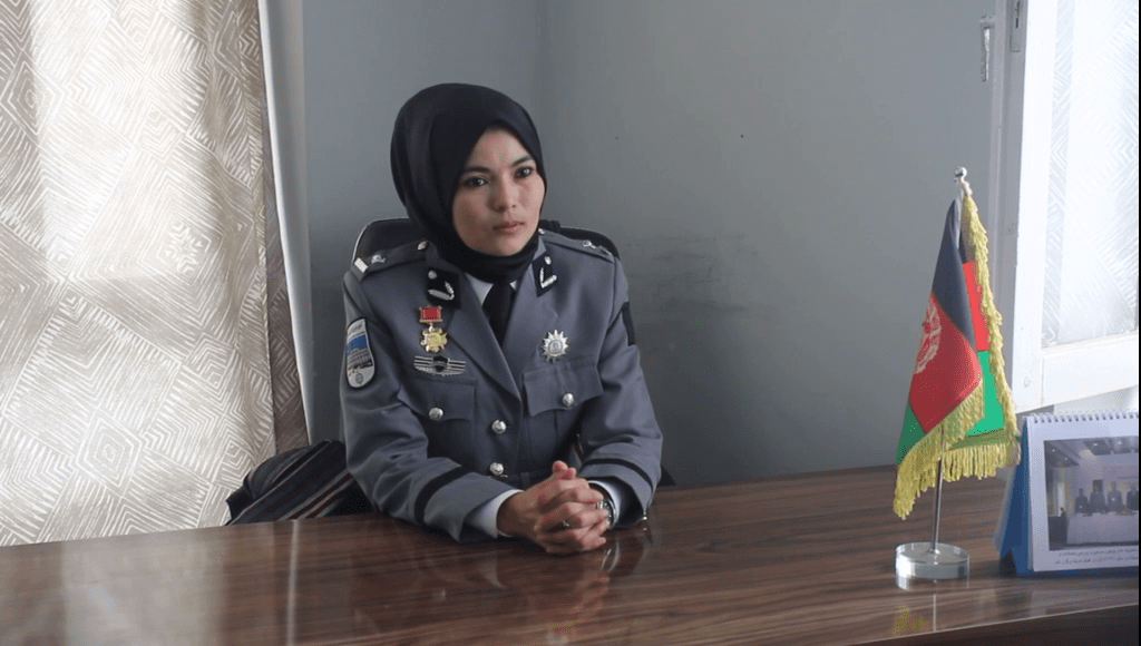 برای نخستین باز در جوزجان، یک خانم به حیث آمر حوزه امنیتی تقرر یافت