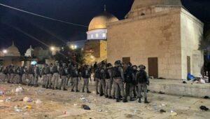 اردوی اسرائیل در بیت المقدس ۲۰۰ فلسطینی را مجروح کرد