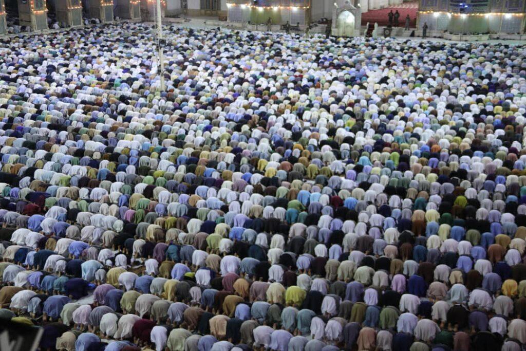 Eid prayer offered nation-wide