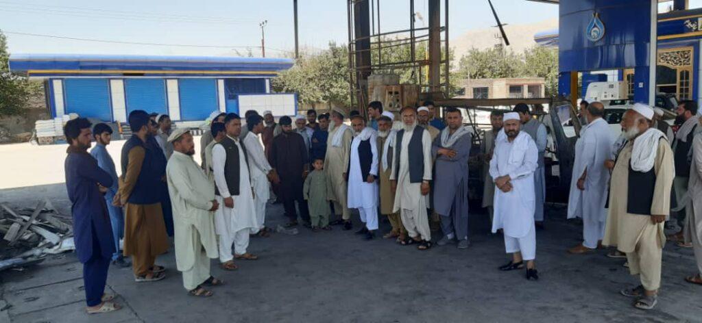 Nangarhar fuel stations’ owners warn to shut businesses