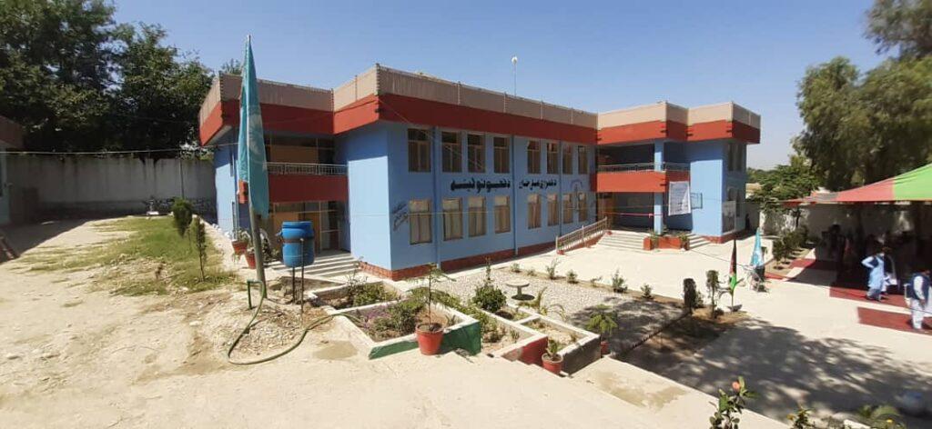 UNHCR-funded girls’ school building opens in Nangarhar