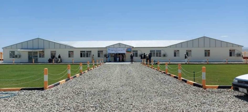 Zone level Covid-19 hospital opens in Gardez