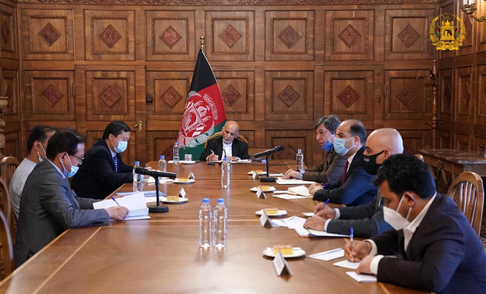 Chines plan $400m investment in Afghan power sector