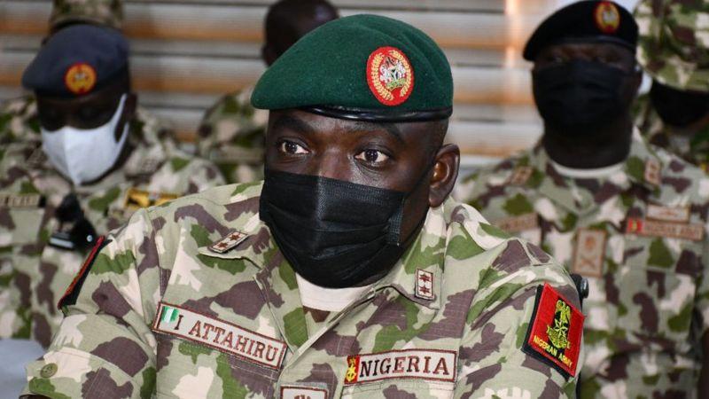 Nigerian army chief dies in air force plane crash