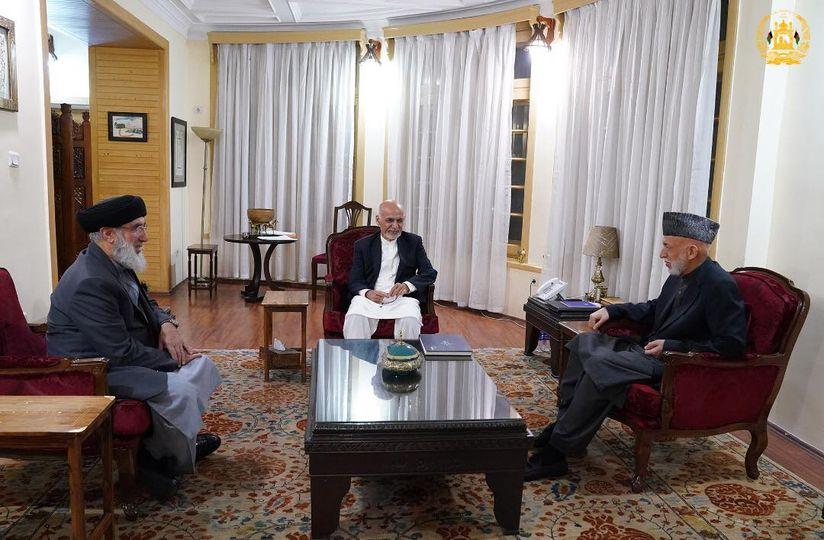Ghani meets Hekmatyar on peace process