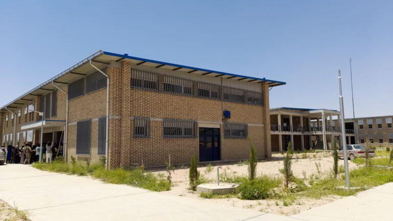 سمنګان کې د مسلکي او تخنیکي انستیتیوت کمپلېکس ودانۍ جوړه شوه