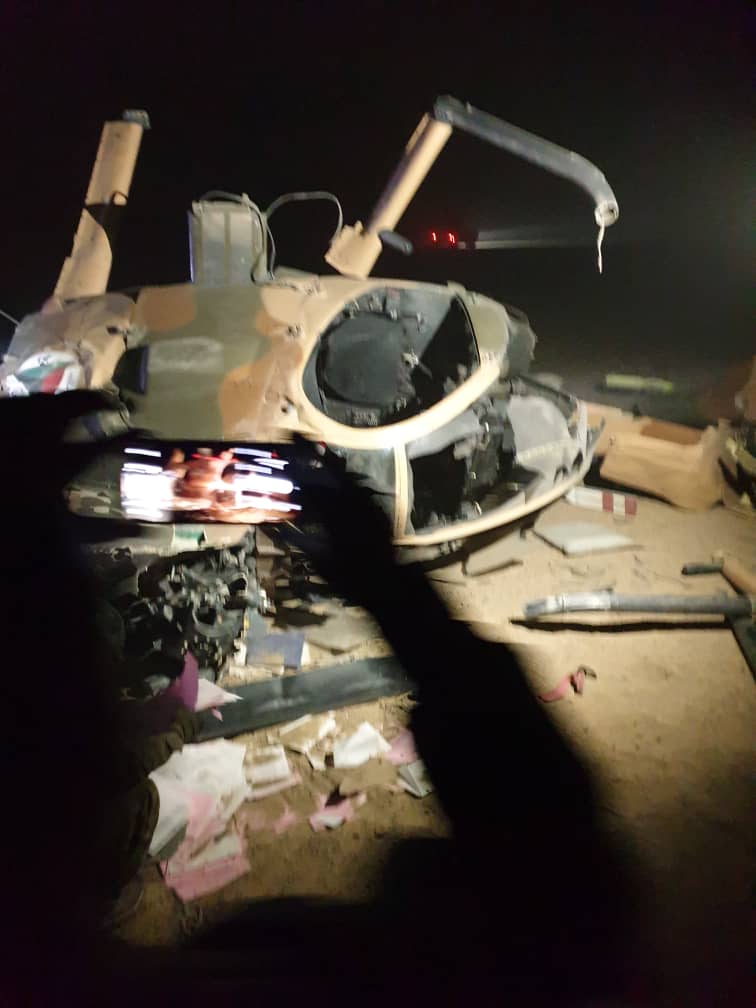 یک هلیکوپتر اردوی ملی در کندهار سقوط کرد