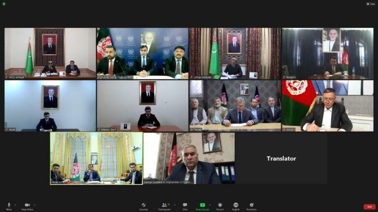 د افغانستان او ترکمنستان د سرحدي ولایتونو د والیانو ګډ کنفرانس ترسره شو