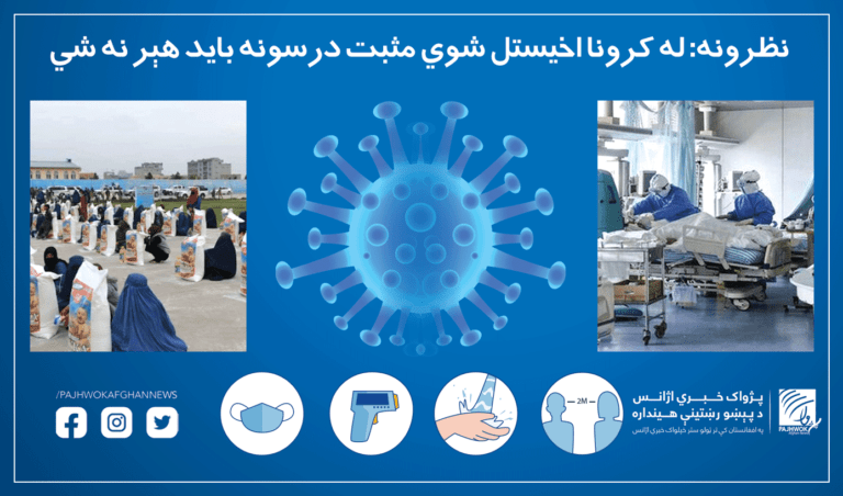 نظرونه: له کرونا اخیستل شوي مثبت درسونه باید هېر نه شي
