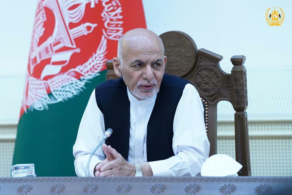 Ghani: No intention to join warlords