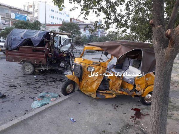 Kabul collision leaves 3 dead, 7 wounded