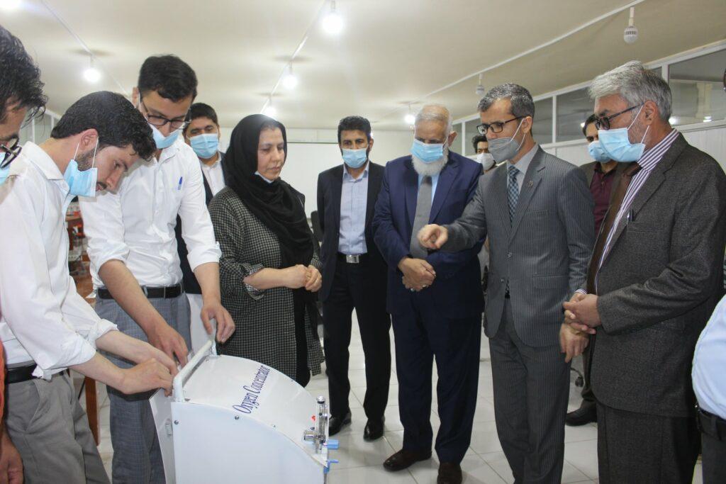 برای نخستین بار دستگاه “تولید اکسیجن” در افغانستان ساخته شد