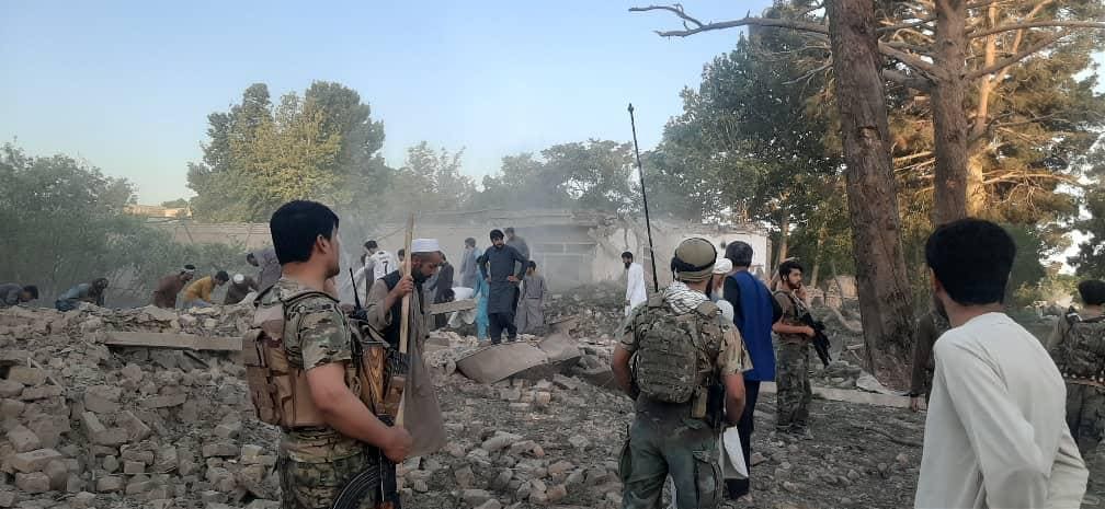 4 killed, dozens of houses damaged in Balkh car bombing