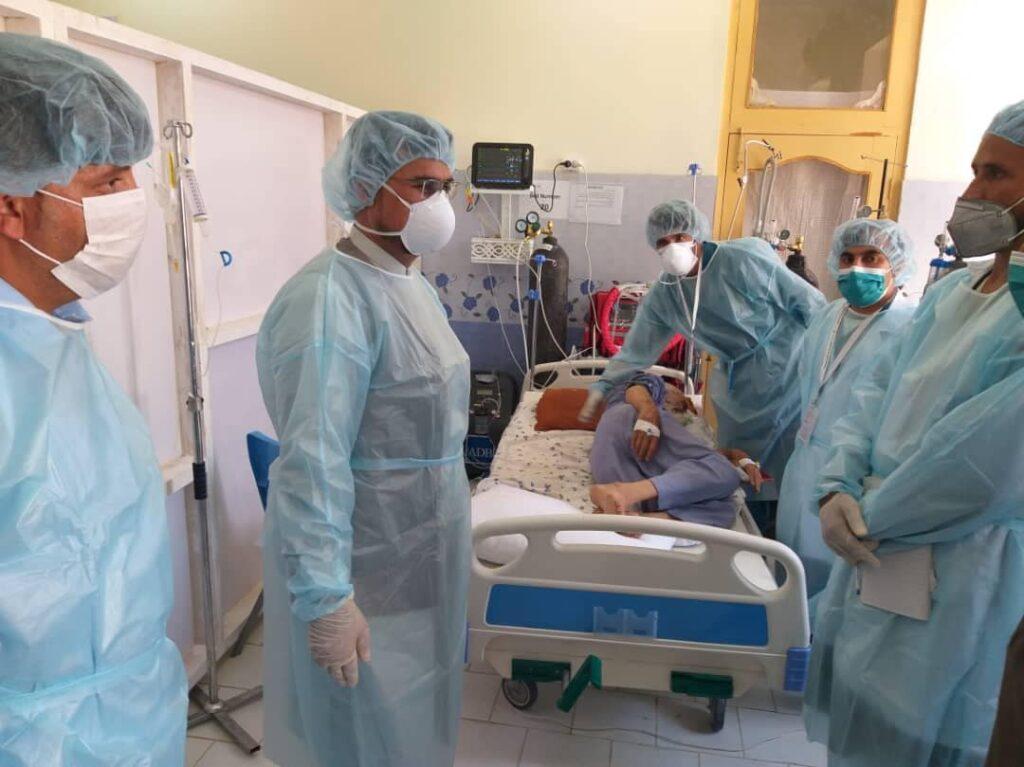 طی ۲۴ ساعت گذشته ٢ بیمار کرونایی در افغانستان، جان باخته اند