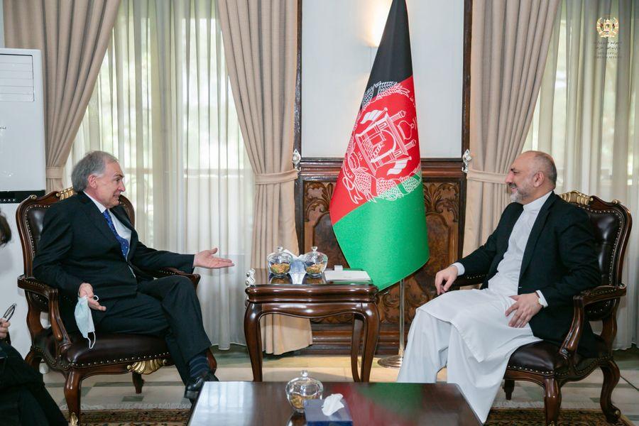 UNSG Personal Envoy for Afghanistan Calls for Accelerated Peace Process