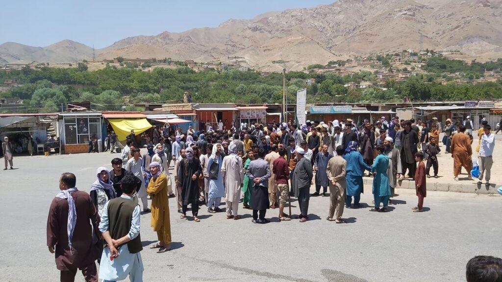Parwan protesters accuse Abdullah’s aide of murder