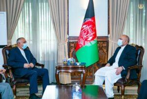 Atmar, Taherian confer on proposed 3-way meeting