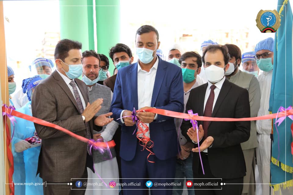 4th Covid-19 hospital inaugurated in capital Kabul