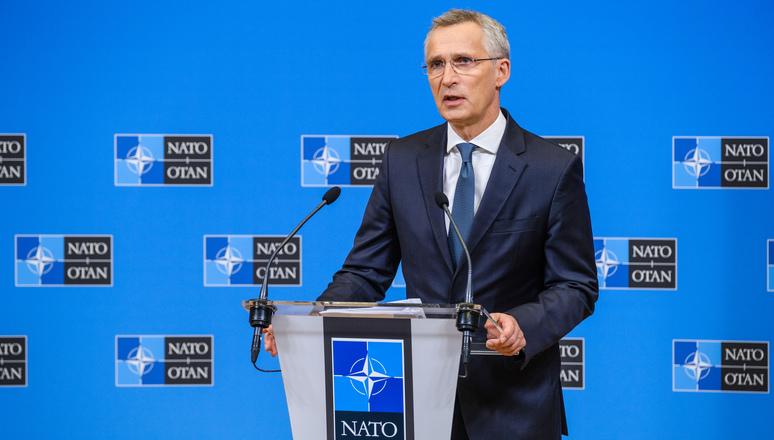 NATO chief hails US support to Ukraine