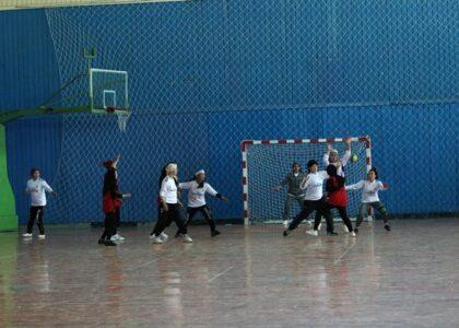 Women’s handball tournament held in Kabul