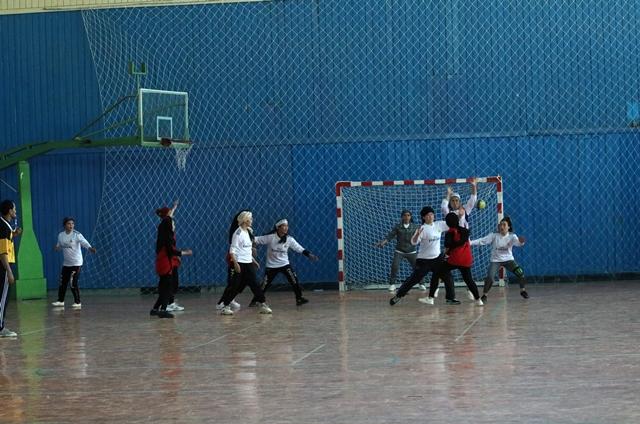 Women’s handball tournament held in Kabul
