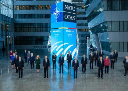 NATO Summit condemns all financial support of terrorism