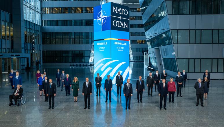 NATO Summit condemns all financial support of terrorism