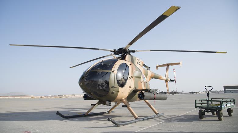 Afghan Air Force plane reportedly crashes