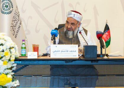 حلیمي :  طالبان زموږ وروڼه دي موږ ددوی په څیر نه یو دوی ته د کفر کلمه نه کاروو    ‎