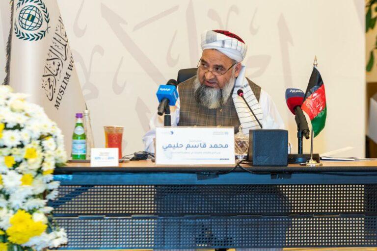 حلیمي :  طالبان زموږ وروڼه دي موږ ددوی په څیر نه یو دوی ته د کفر کلمه نه کاروو    ‎