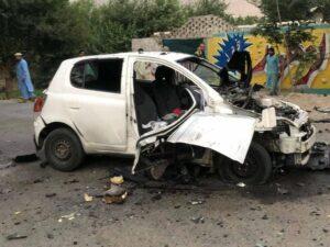 د کونړ اسعد اباد ښار چاودونه کې یو تن وژل شوی ۹ ټپیان دي